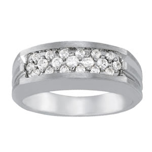 Gents Ring Channel Bands