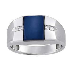 Gents Ring Color