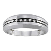 Gents Ring Channel Bands