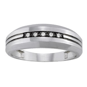 Gents Ring Channel Bands