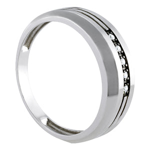 Gents Ring Channel Bands