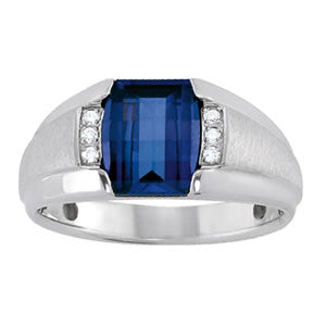 Gents Ring Color