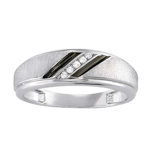 Gents Ring Channel Bands