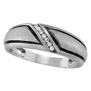 Gents Ring Channel Bands