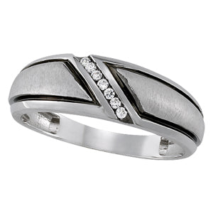 Gents Ring Channel Bands