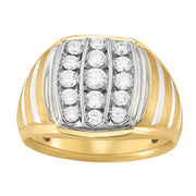 Gents Ring Cluster
