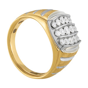 Gents Ring Cluster