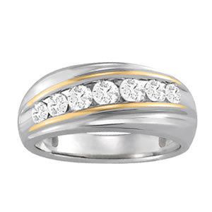 Gents Ring Channel Bands
