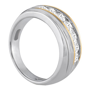 Gents Ring Channel Bands