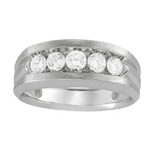 Gents Ring Channel Bands