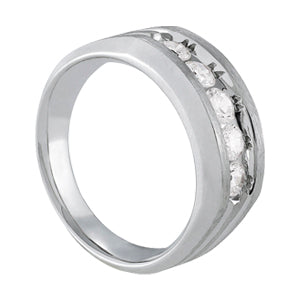 Gents Ring Channel Bands