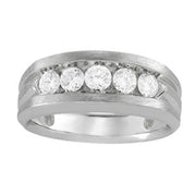 Gents Ring Channel Bands