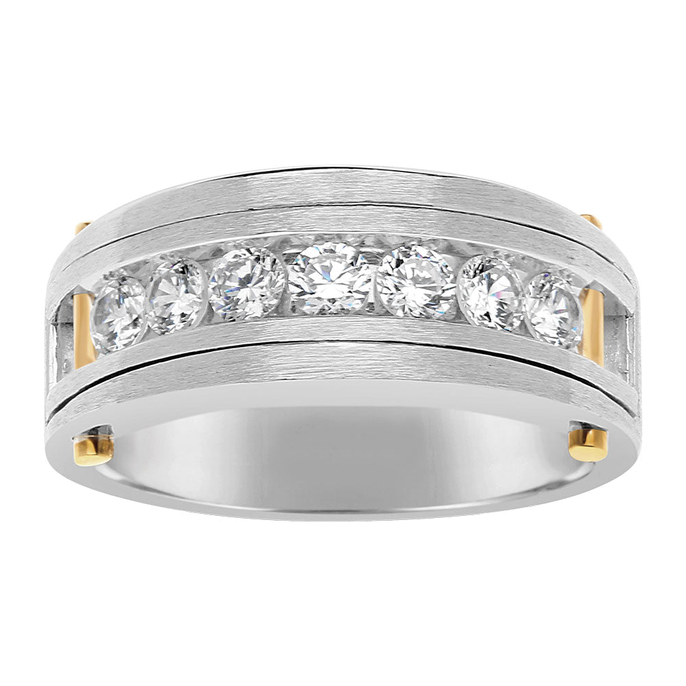 Gents Diamond Wedding Bands