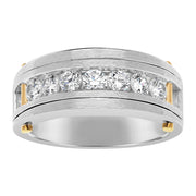 Gents Diamond Wedding Bands