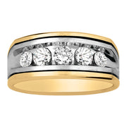 Gents Diamond Wedding Bands