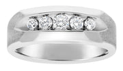 Gents Diamond Wedding Bands