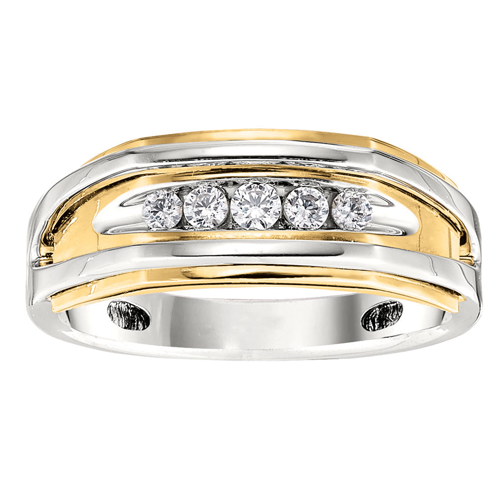 Gents Diamond Wedding Bands