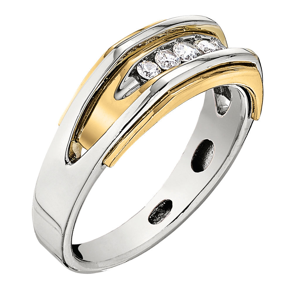 Gents Diamond Wedding Bands