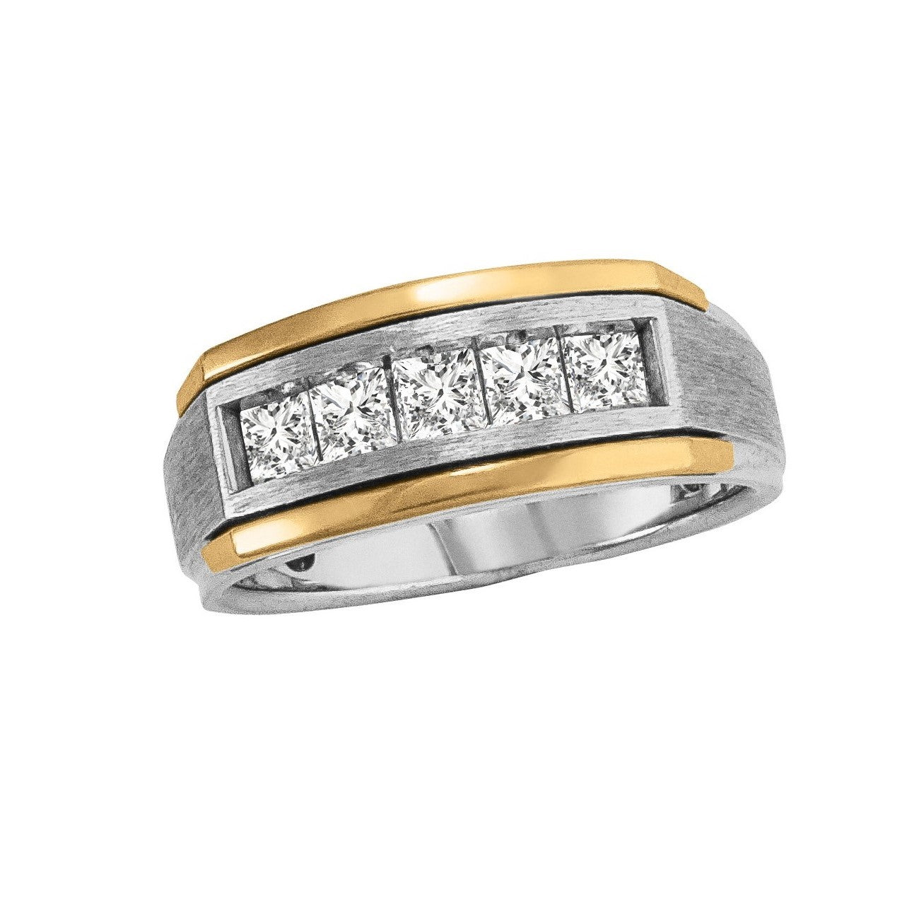 Gents Diamond Wedding Bands