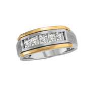 Gents Diamond Wedding Bands