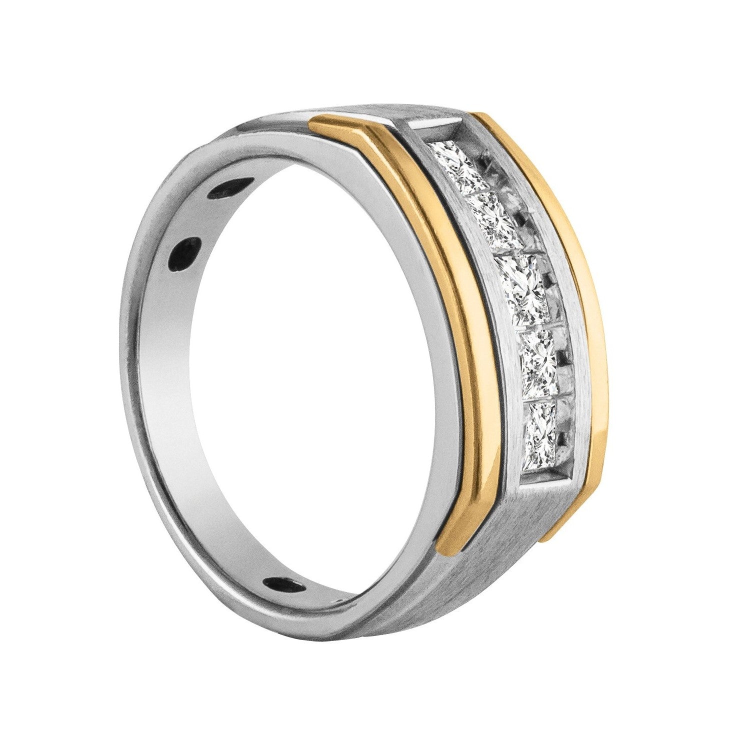 Gents Diamond Wedding Bands