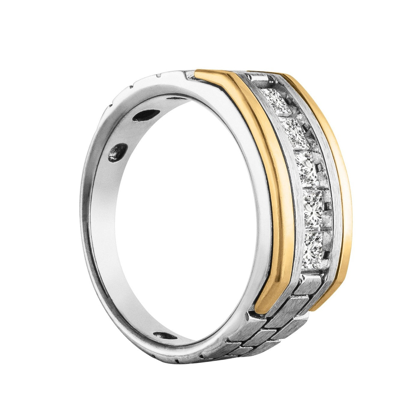 Gents Diamond Wedding Bands
