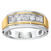Gents Diamond Wedding Bands