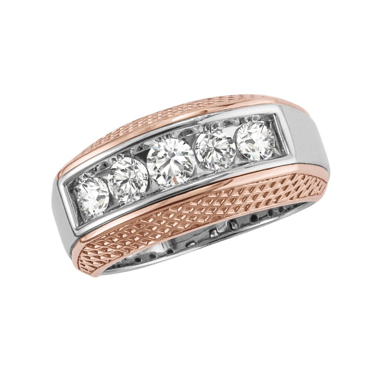 Gents Diamond Wedding Bands