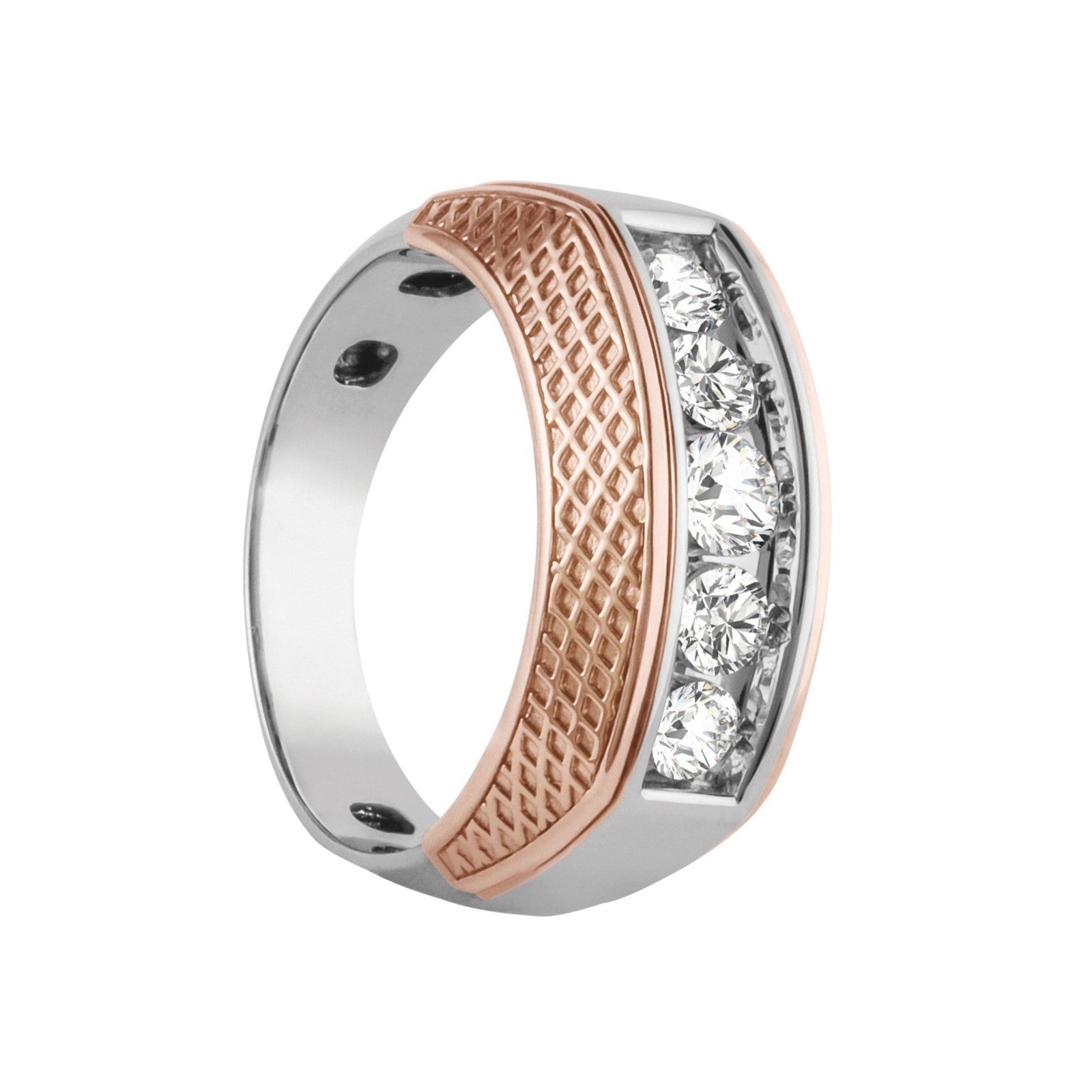 Gents Diamond Wedding Bands