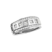 Gents Diamond Wedding Bands