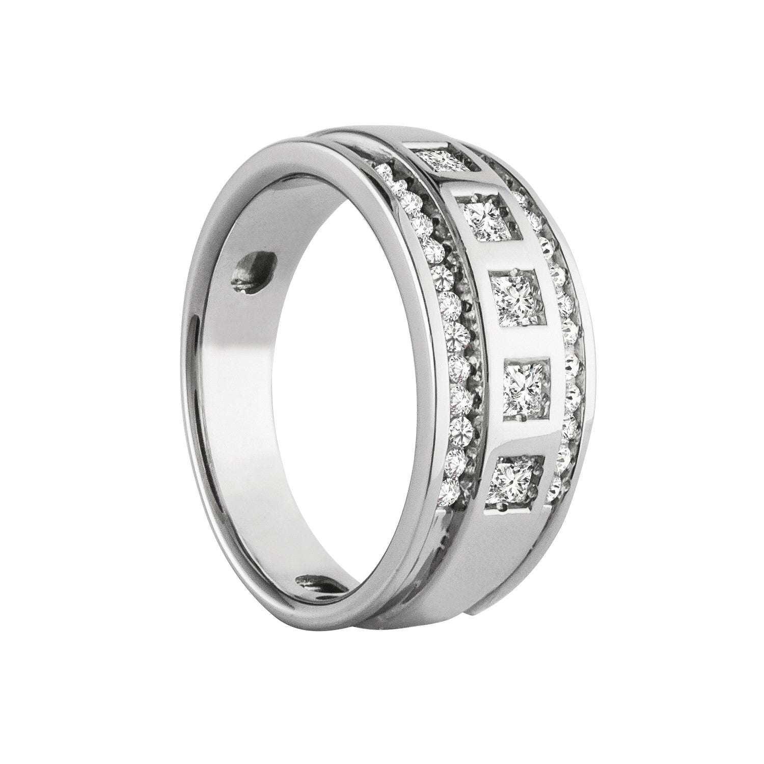 Gents Diamond Wedding Bands