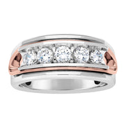Gents Diamond Wedding Bands