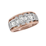 Gents Diamond Wedding Bands