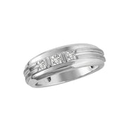 Gents Ring Round Stones