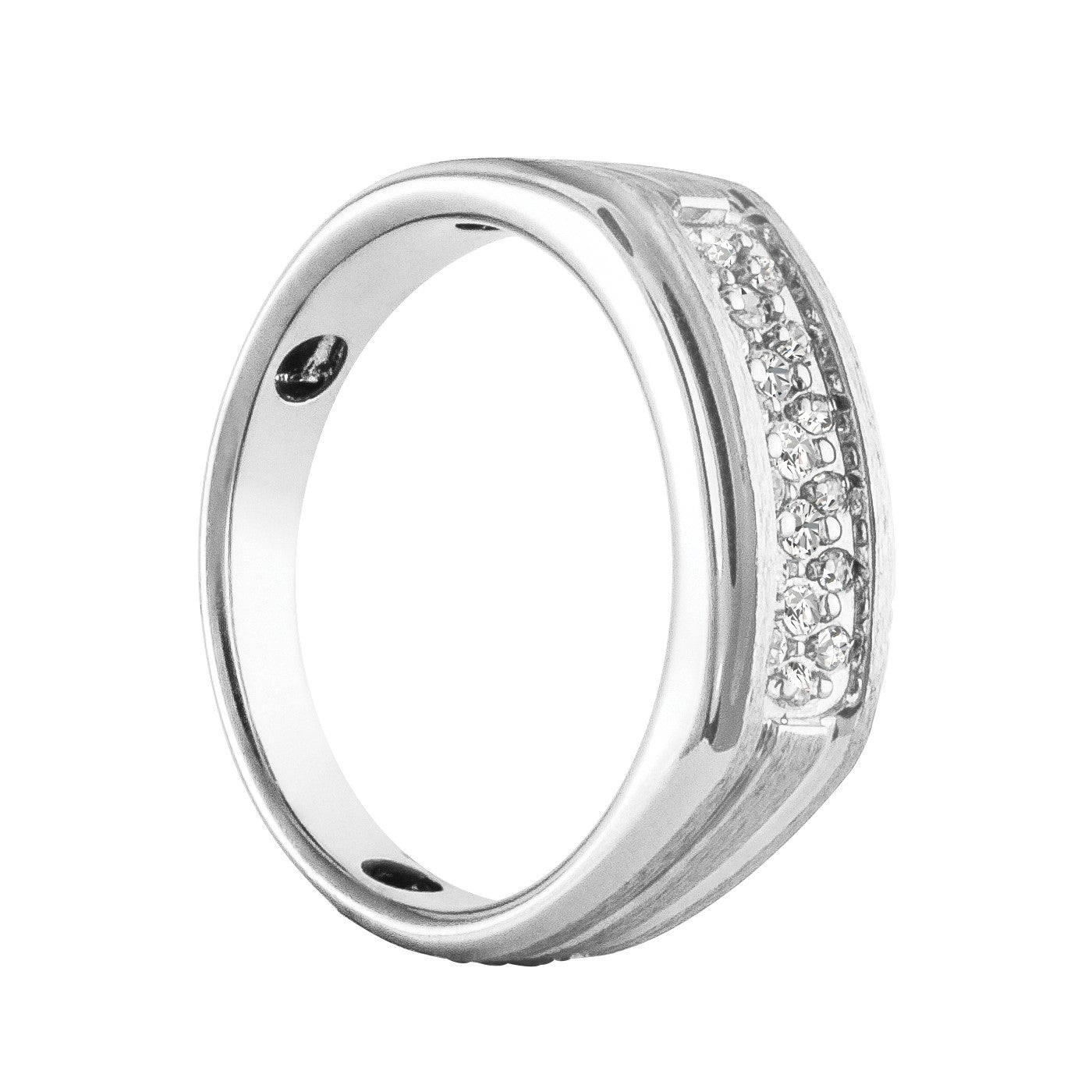 Gent's Diamond Cluster Ring