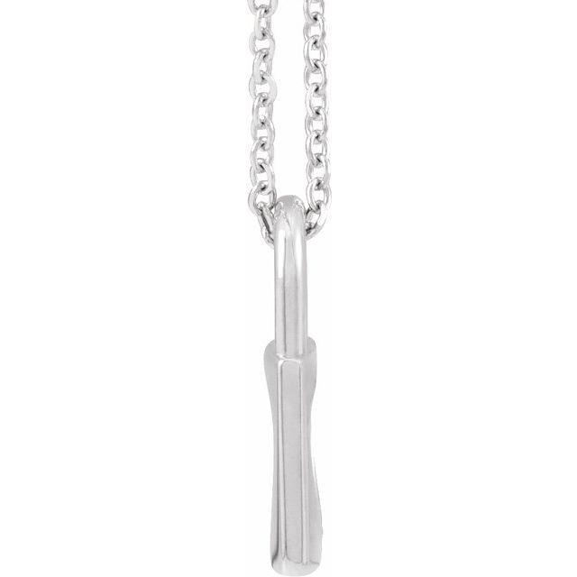 Sterling Silver 13.6x9 mm Cutout Heart Lock 16-18' Necklace