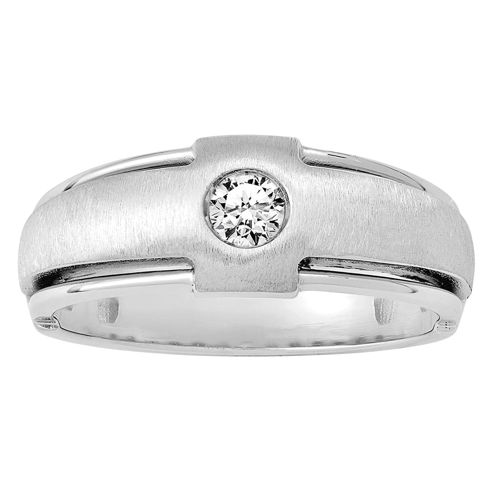 Gent's Solitaire Ring