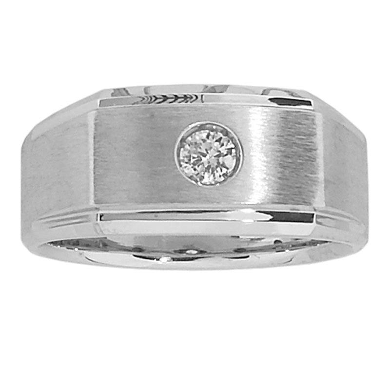 Gent's Solitaire Ring