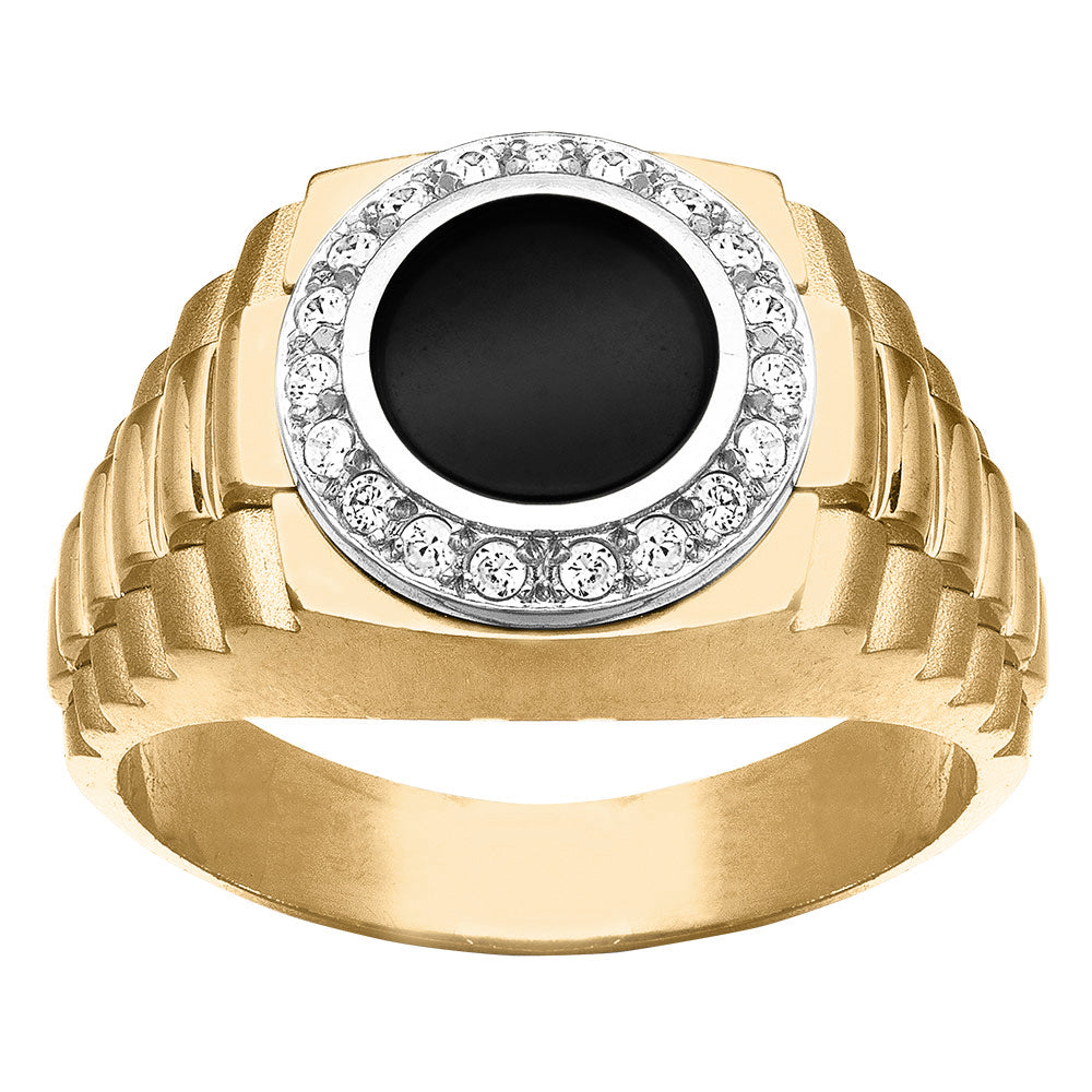 Gent's Onyx Ring