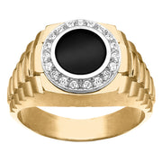 Gent's Onyx Ring