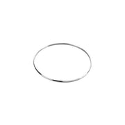 Sterling Silver 2.5 mm Bangle 8' Bracelet