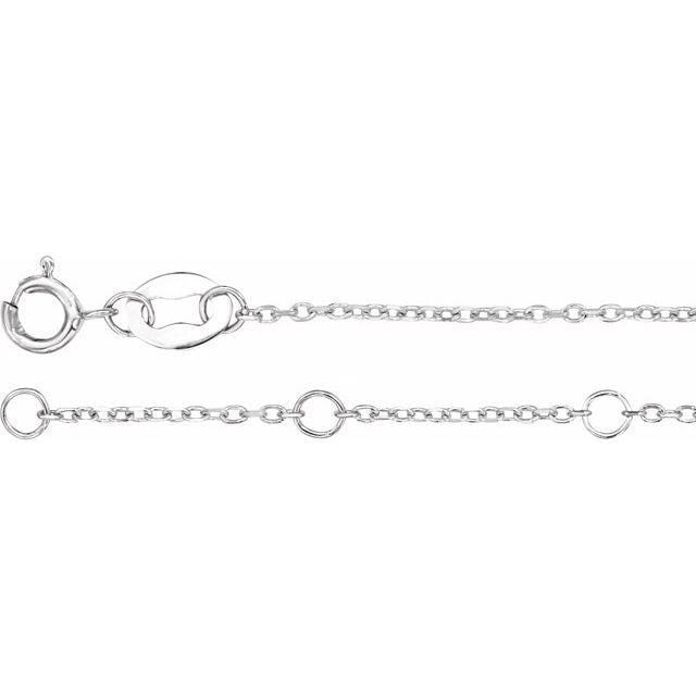 Platinum Natural Turquoise Bar 6 1/2-7 1/2' Bracelet