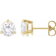 14K Yellow 1/3 CTW Natural Diamond Earrings