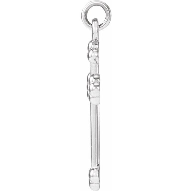 Sterling Silver Cross Pendant