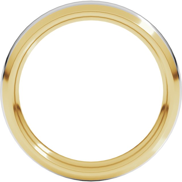 Half Round Inlay Band