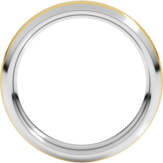 Half Round Inlay Band