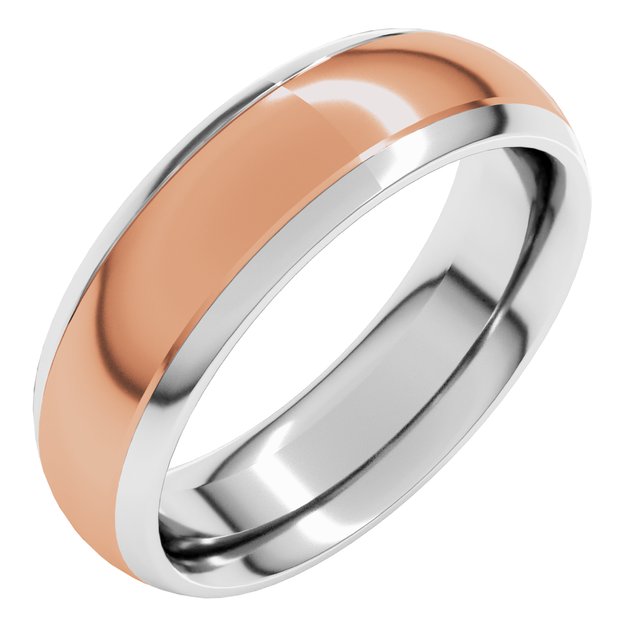 Half Round Inlay Band