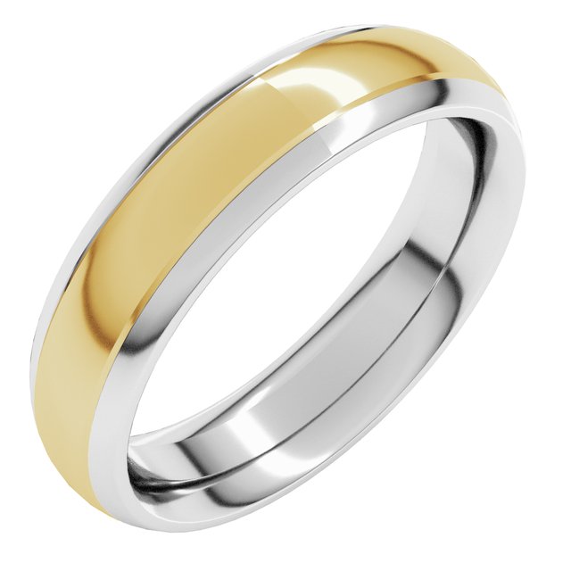 Half Round Inlay Band