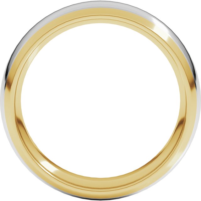 Half Round Inlay Band