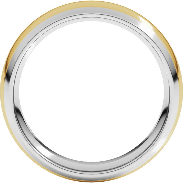 Half Round Inlay Band